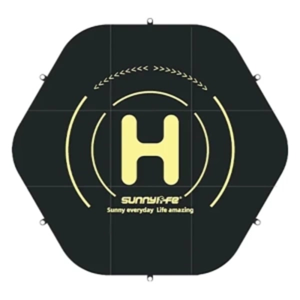 Laskeutumisalusta droneille Sunnylife 110cm kuusikulmainen - Kaksipuolinen (TJP10)