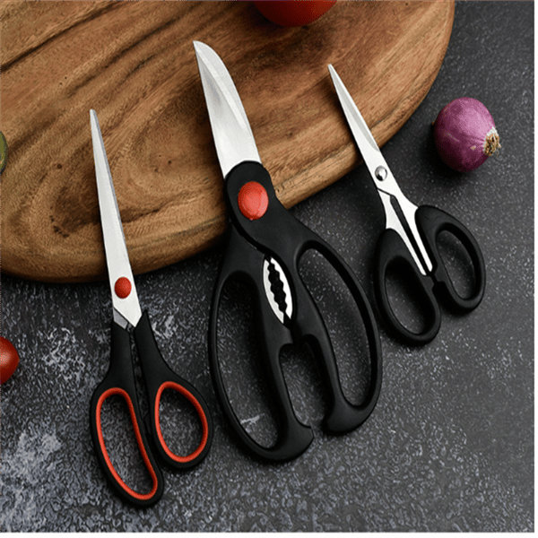 Köksaxset (3 delar) med presentförpackning Black Black