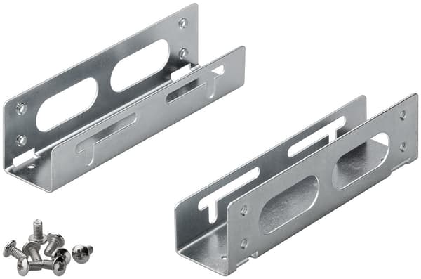 Monteringsramme til 3,5" til 5,25" harddiske - 1-foldet