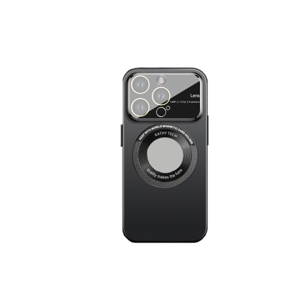 Magnetisk cover med kamerabeskyttelse til iPhone iPhone 15