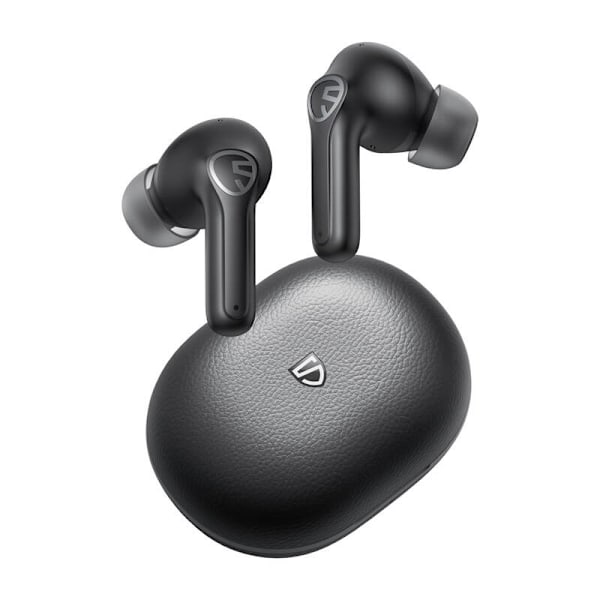 TWS Soundpeats T3 PRO ANC -kuulokkeet (mustat)