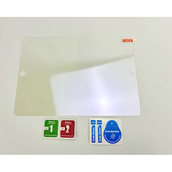Skærmbeskytter af hærdet glas med blåt lys-filter til iPad iPad 5/6
