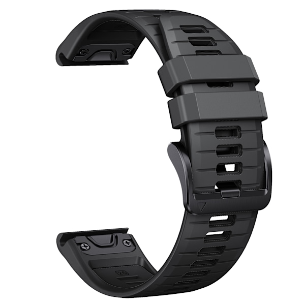 Stilfuld Quick Release Rem til Fenix 7PRO Sort