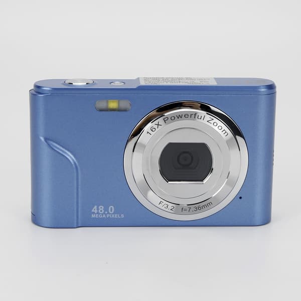 DC311 Kompakt Digitalkamera med 32GB TF-kort Blue Blue