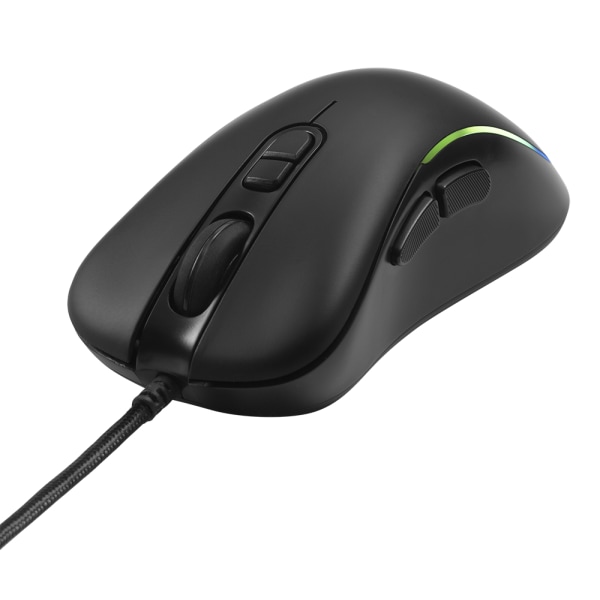 DM120 gaming mouse, RGB, 800-3200 DPI, 125 Hz, RGB LED, USB