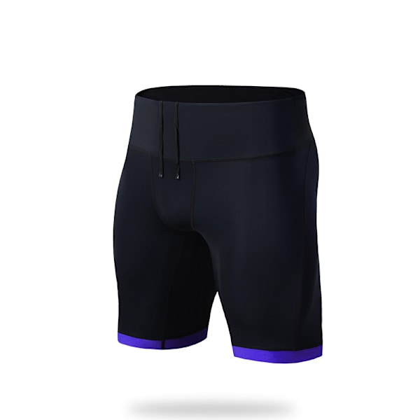 Kompressionshorts för män M