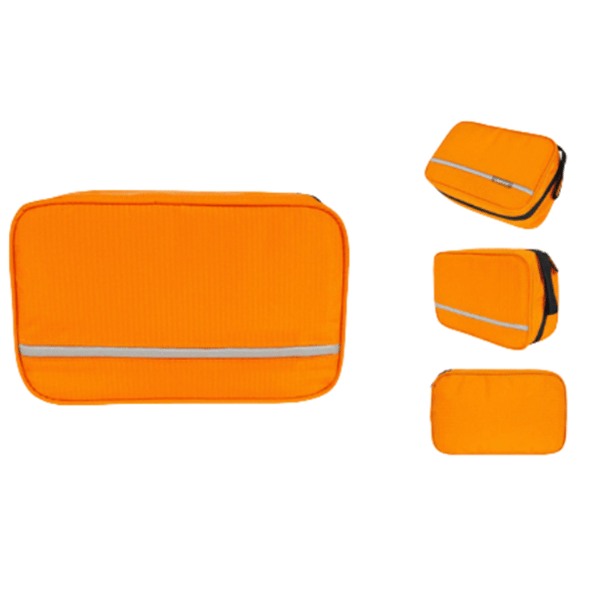 Vattentät Necessär för Optimal Organisering Orange Orange