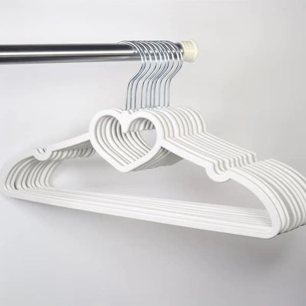 Set med 8 Halkfria Galgar White White