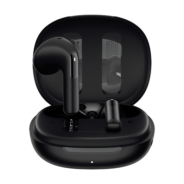 TWS QCY Ailybuds E10 QT35 hovedtelefoner (sorte)