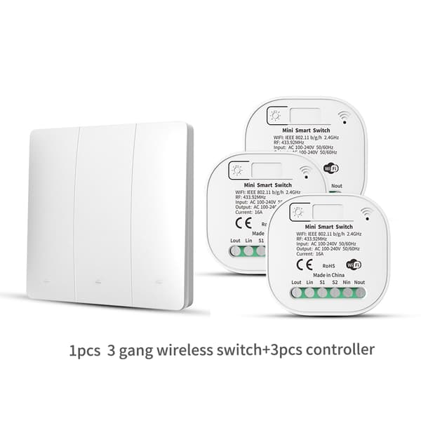 Smart WiFi Control Switch Set