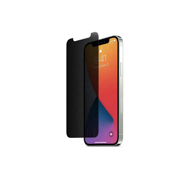 Anti-Spy skärmskydd i härdat glas för iPhone (2-pack) iPhone 13 Pro max