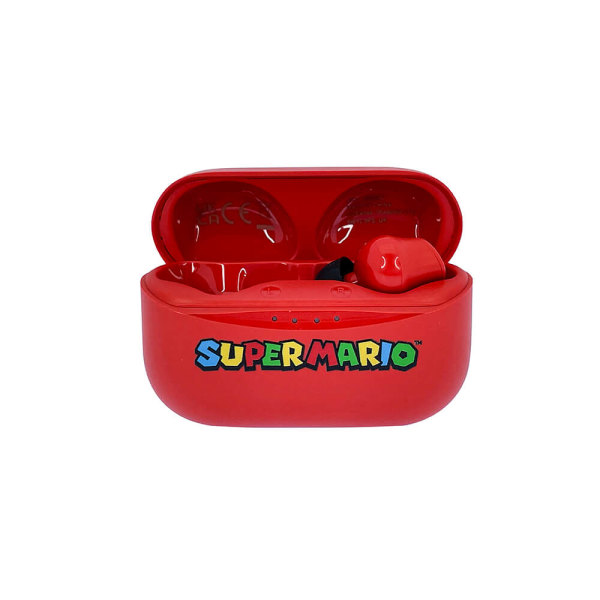 SUPERMARIO Hörlur In-Ear TWS Röd