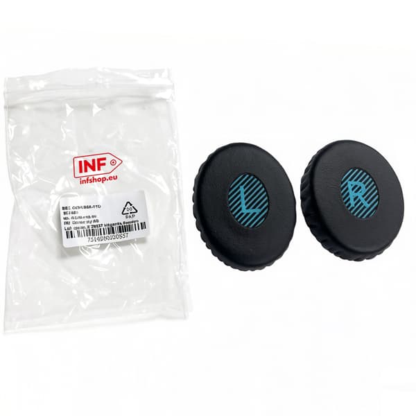 Öronkuddar för Bose OE2/OE2I/Sound True Black Black