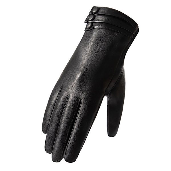 Touchhandskar damstorlek 1 par Svart M