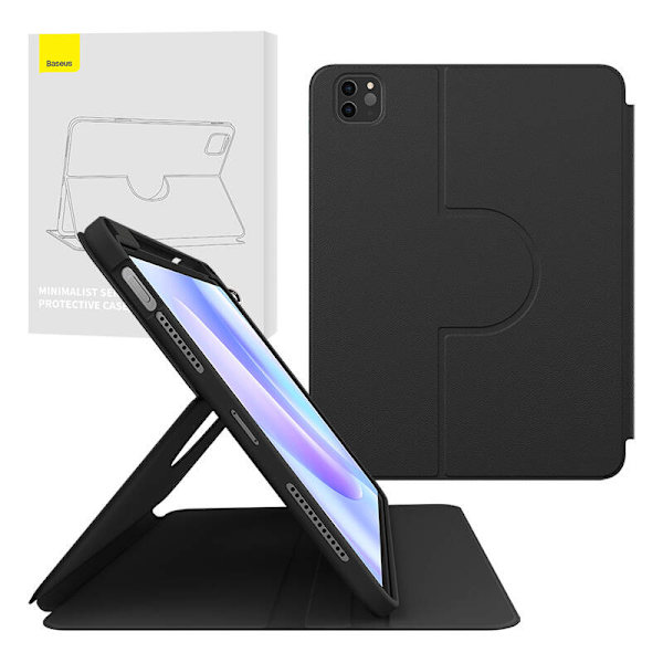 Baseus Minimalist Series IPad PRO 11"/Pad Air4/Air5 10,9" Magnetiskt skyddsfodral (svart)