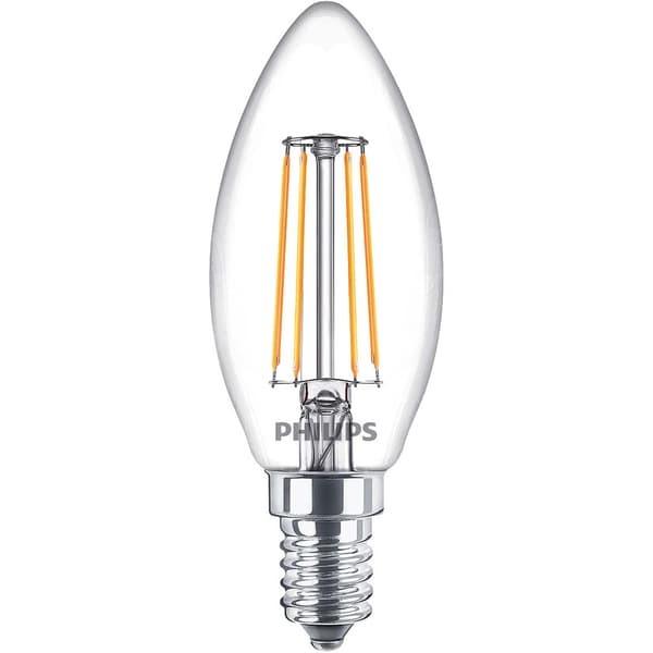 3-pack LED E14 Kron 4,3W (40W) Klar 470lm