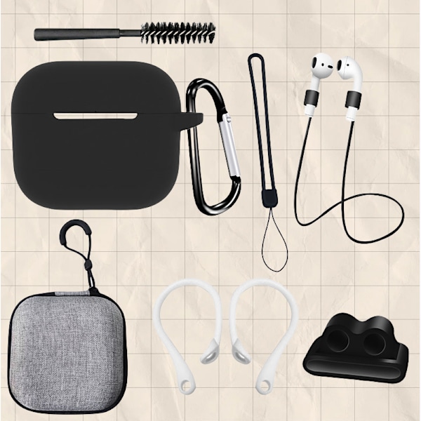 AirPods 3 Tillbehör 8-delars Set