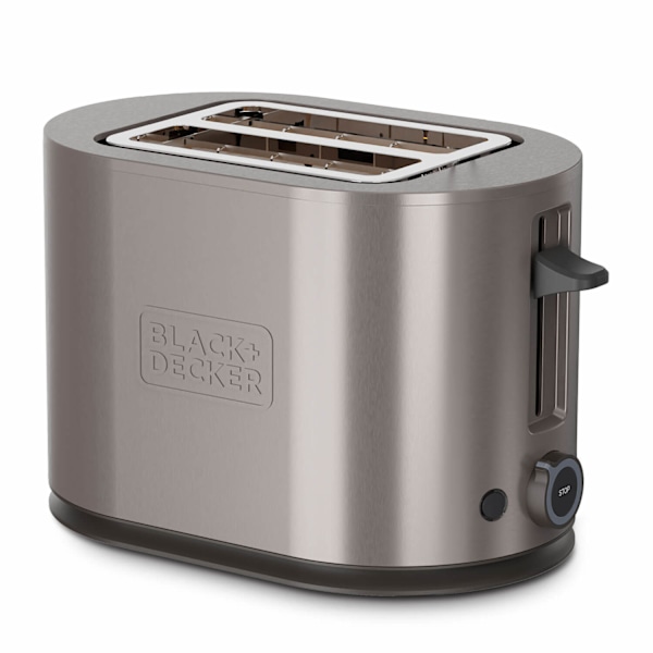 Brödrost Toaster 2-Slots 900W Inox