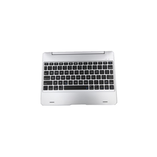 Bluetooth tangentbord med skydd iPad Pro 9.7/ Air 1/2 Silver