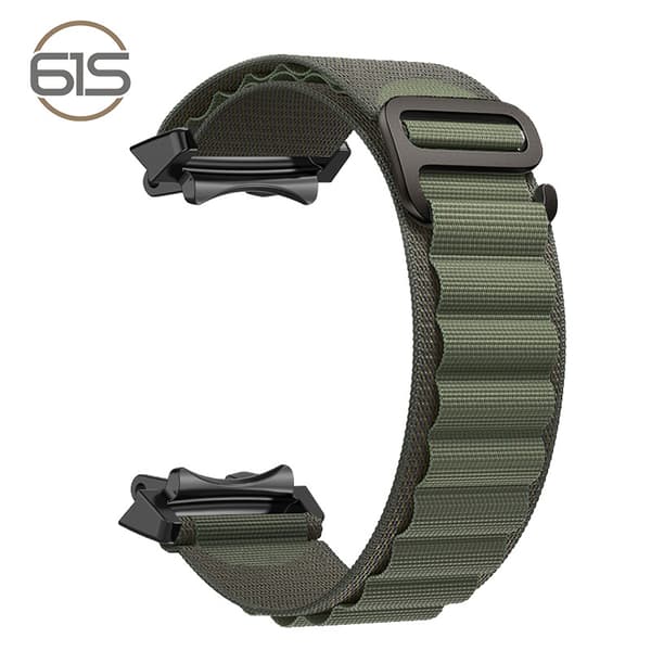 Nylon Loop Strap för Amazfit T-Rex 3 Green Green