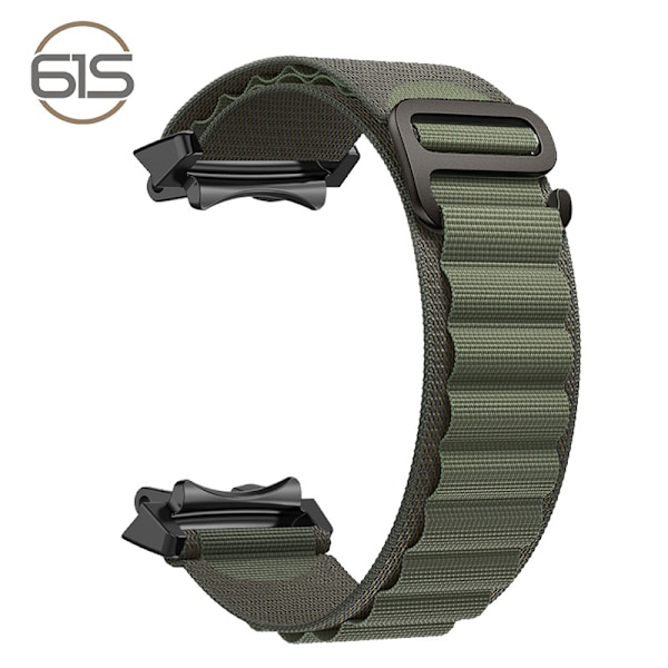 Nylon Loop Strap til Amazfit T-Rex 3 Grøn