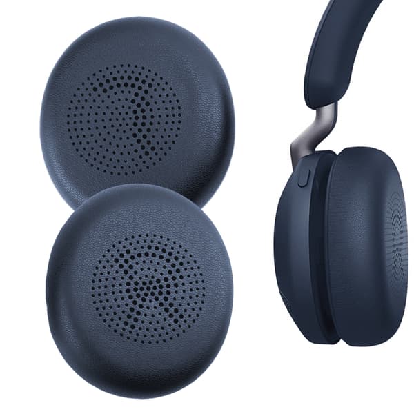 Ersättande Öronkuddar för Jabra Elite 45h/Evolve2 65 Blue Blue