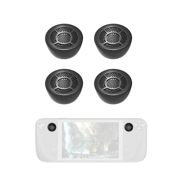 DEVASO Steam Deck Joystick Caps, Ergonomiske Thumbstick Extenders (1 par)