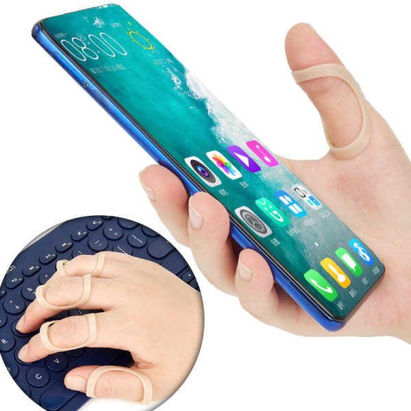 INF Fingerskena för springfinger 5-pack