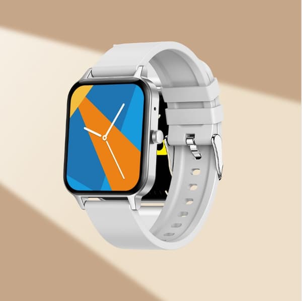 MX7 Smartwatch: Bluetooth-opkald og sundhedsovervågning Silver Silver
