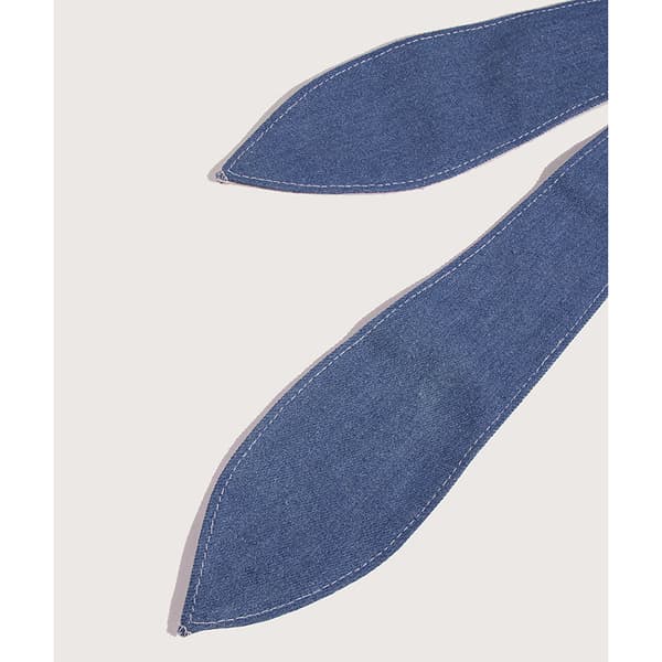 Leveä vyö, jossa rusettisolki Blue Blue