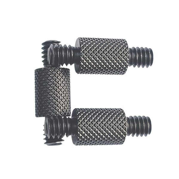 1/4" kaksipäinen ruuvi (5 kpl) kameratarvikkeille