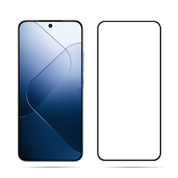 Antistatiskt skärmskydd i härdat glas för Xiaomi 14T (2-pack)