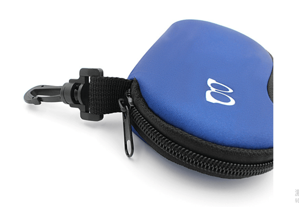 Bærbart etui til solbrille Blue Blue