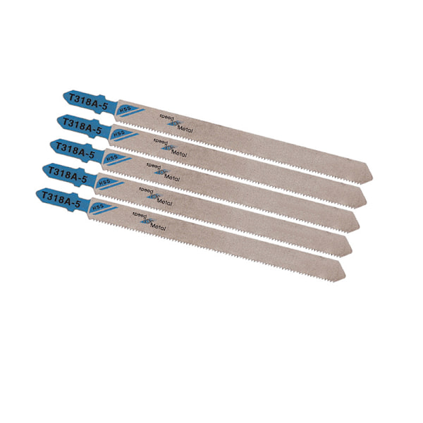 Sticksågblad för träbearbetning (5-pack) Modell 8