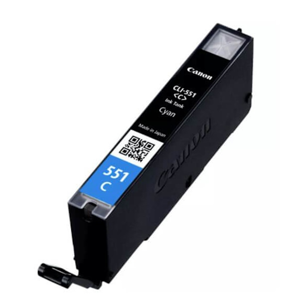Bläck 6509B001 CLI-551 Cyan