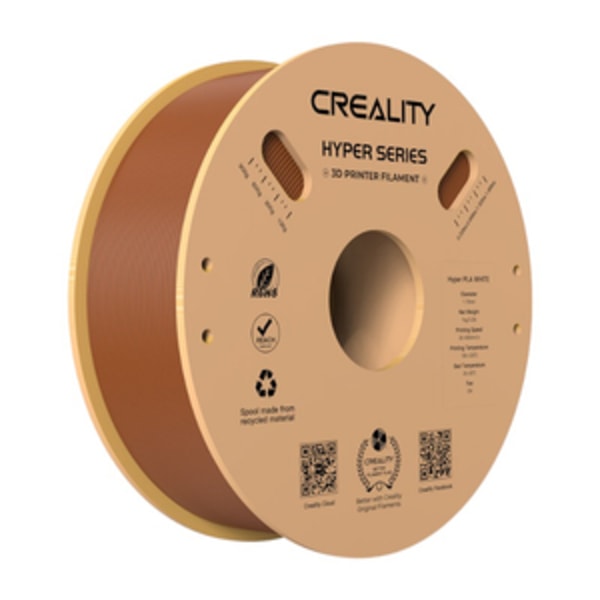 Hyper PLA Filament Creality (ruskea)