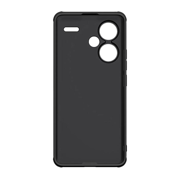 Fodral Nillkin Super Frosted Shield Pro för Xiaomi Redmi Note 13 Pro+ 5G (svart)