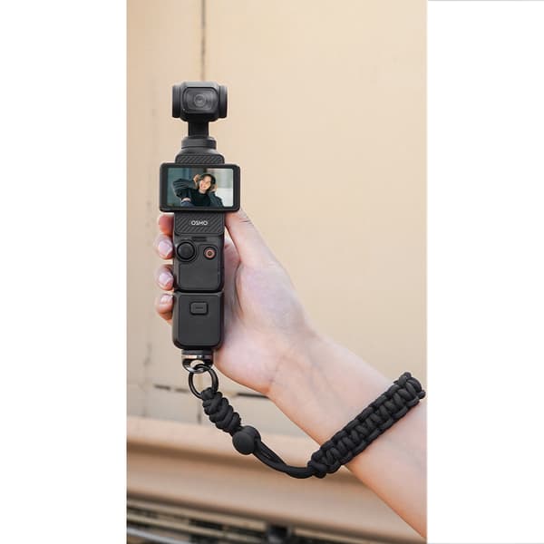 Anti-Lost håndrem til DJI OSMO Pocket 3 Black Black