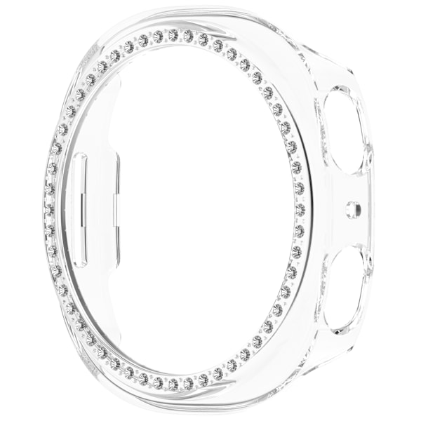 Stilfuldt etui til Samsung Galaxy Watch8 40mm Gennemsigtig