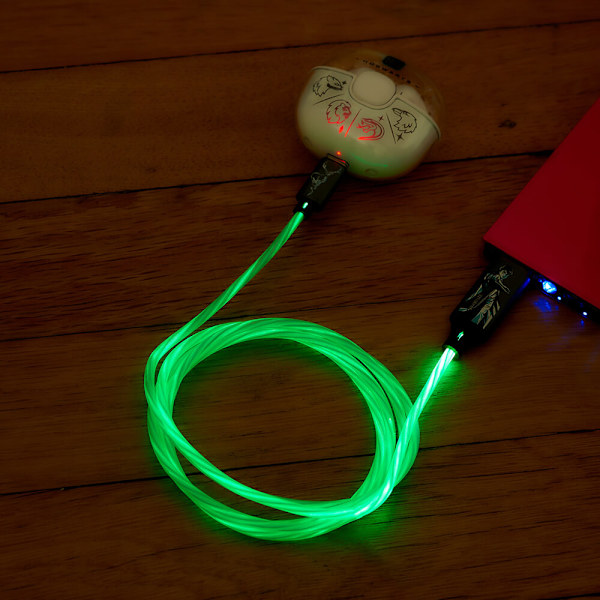 USB A till C Light-Up 1,2m Patronus