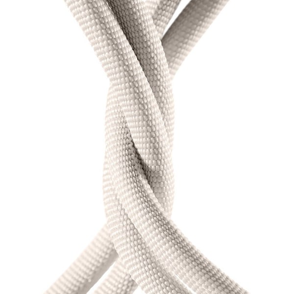 USB-kabel til iP Baseus Crystal Shine, 2,4A, 2m (rød)