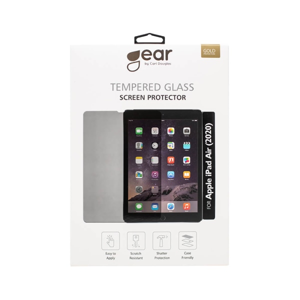 GEAR Härdat Glas 2.5D iPad Air 10.9"  20/22