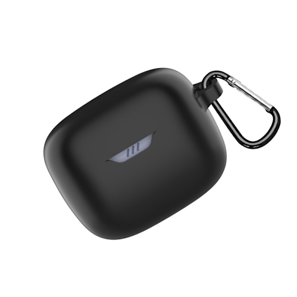 Beskyttende etui til JBL Tune Buds med karabiner Sort
