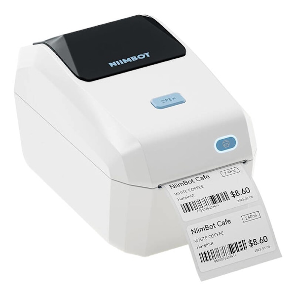 Niimbot K3 bärbar etikettskrivare (kräm)