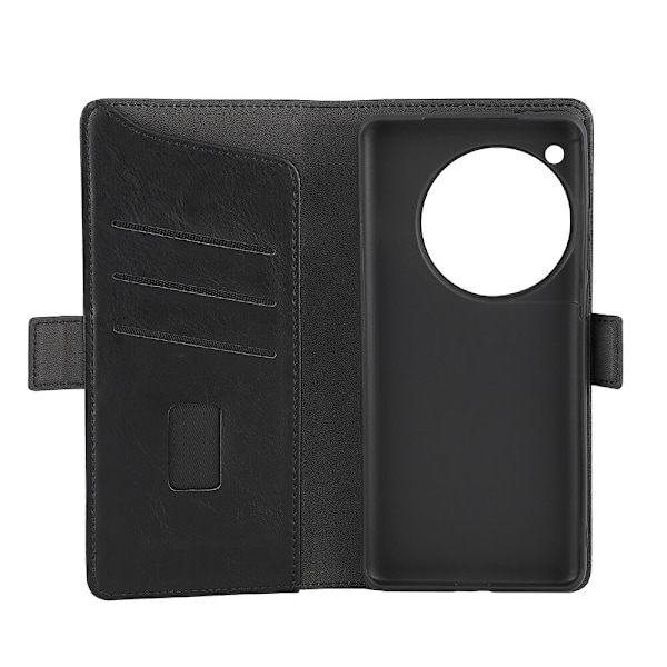 Mobilfodral 3 Kortfack Svart - OnePlus 12