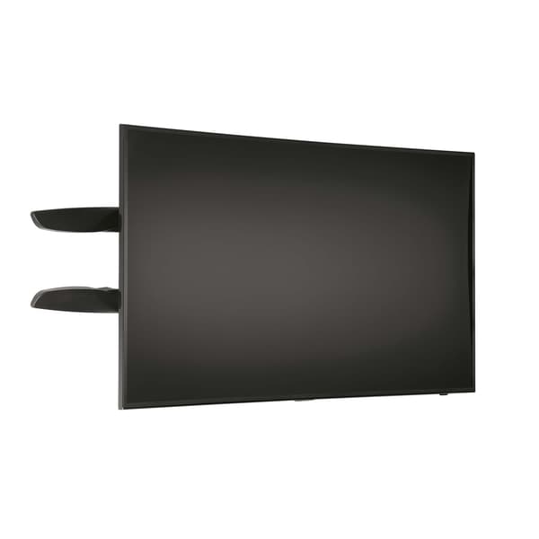 Väggfäste Fullmotion XL Curved 32"-65" Svart