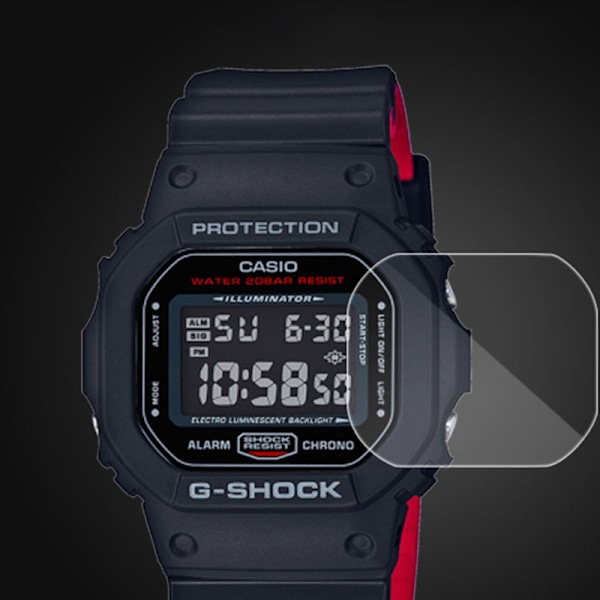Hærdet glasskærmbeskytter, 2-pak Casio GW-B5600