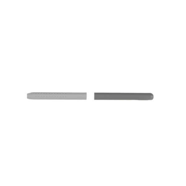 Gradient silikonfodral för Apple Pencil 2 / Pro Grå