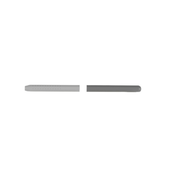 Gradient silikonfodral för Apple Pencil 2 / Pro Grey Grey