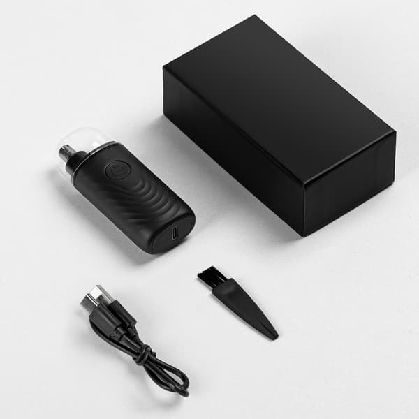 Mini Vattentät Elektrisk Näshårstrimmer - Smärtfri & Portabel